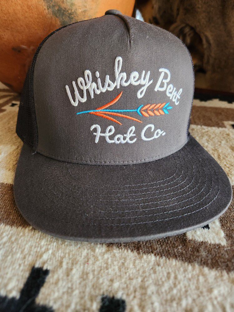Whiskey Bent Hat Co Troubador Snapback 