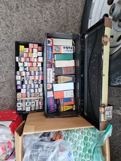 OLD TV and Radio tubes