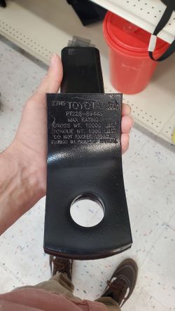 Toyota 4runner ball mount new