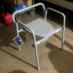 Brand New Drive Bedside Toilet 