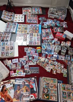 11,000+ Sports Card Collection OR BEST OFFER Kobe Manning Jordan Rice Judge Ruth Griffey