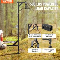 Hitch Mounted Deer Hoist