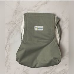 Olive Green Wrap Belly Band for dogs