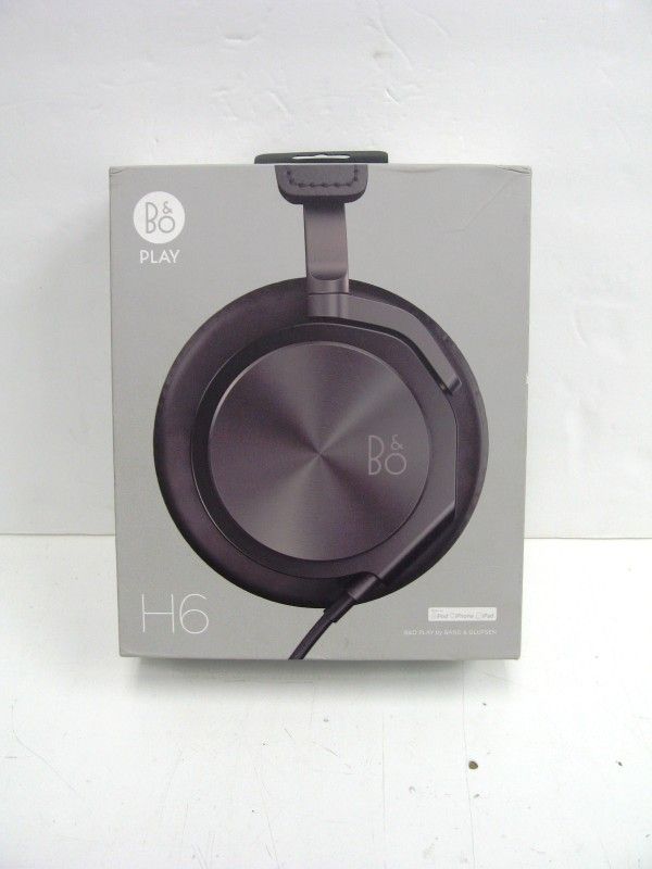 Bang & Olufsen BeoPlay H6 Headphones