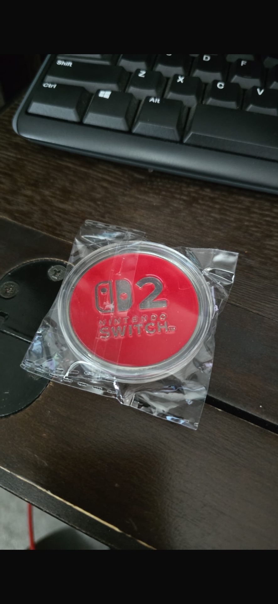Nintendo Switch 2 Best Buy Comemorative Coin