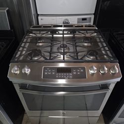 Estufa General Electric Slider Completo