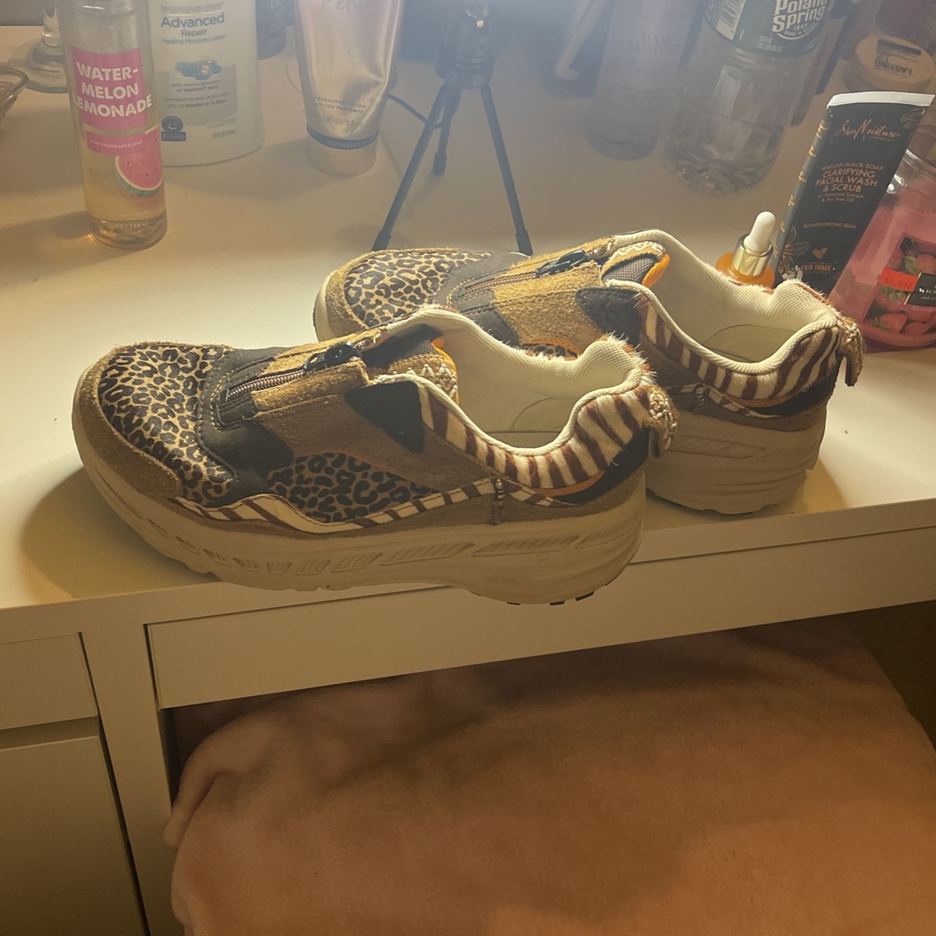 Animal Print Ugg Sneakers
