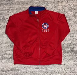 Victoria secret Chicago cubs jacket size Large