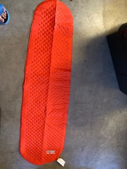 Therm-a-rest prolite lightweight self inflating backpacking sleeping pad standard thermarest