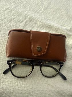 Prescription glasses