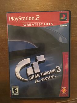 Sony PlayStation ps2 gran turismo 3