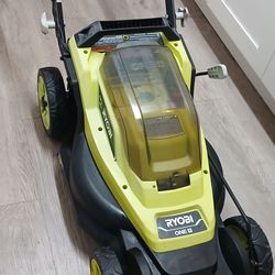 Ryobi Lawnmower 18v - 13inch *No Battery/No Charger*