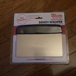 Bench scraper