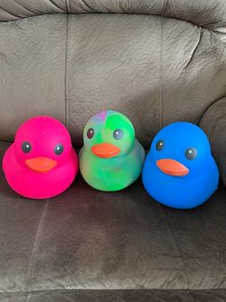 Squishy ducks