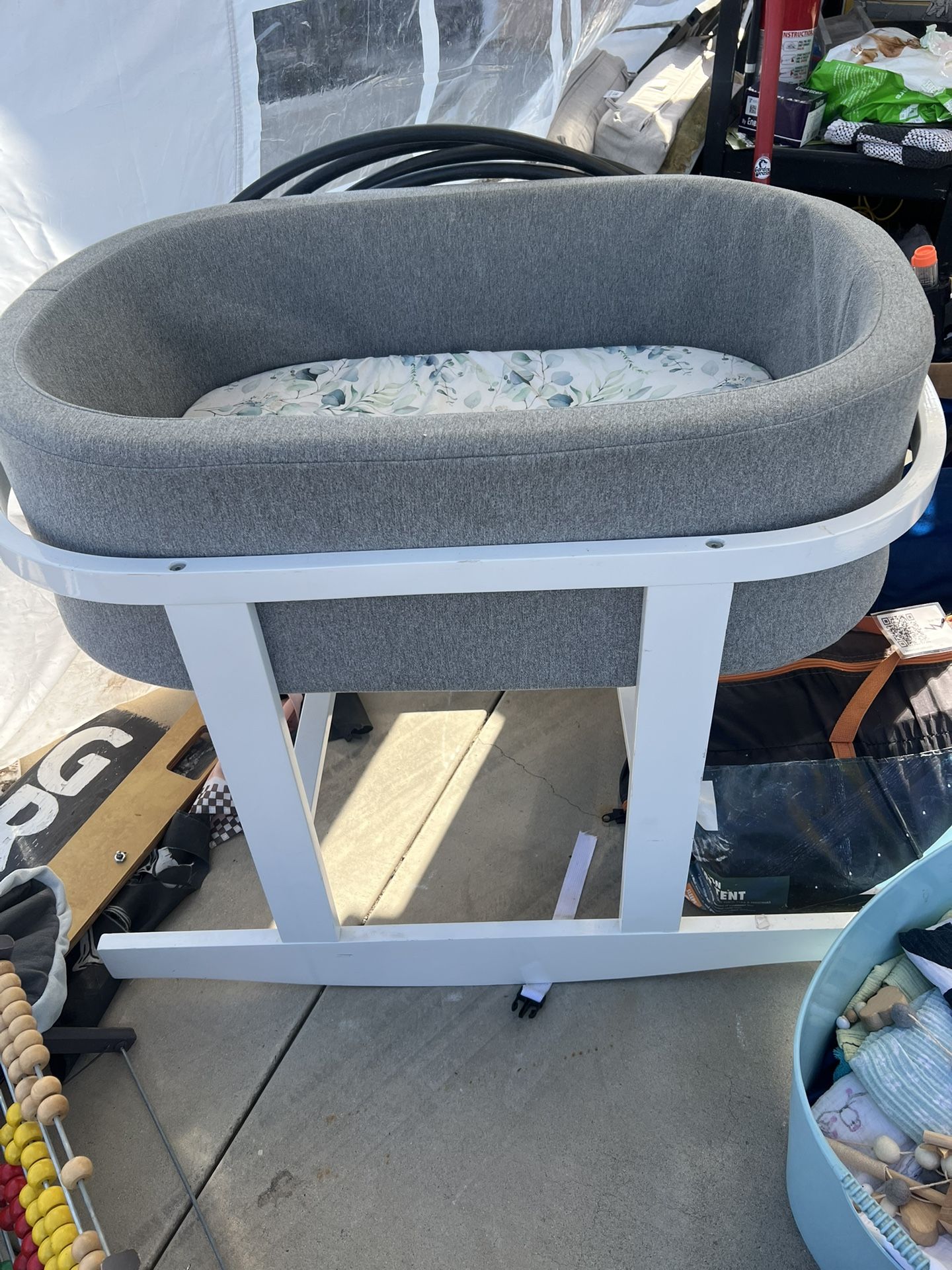 Monte Design Ninna Bassinet