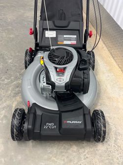 New Murray lawn mower. (Cortadora de Cesped Nueva )