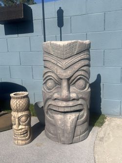Tiki Statue from Outdoor Living