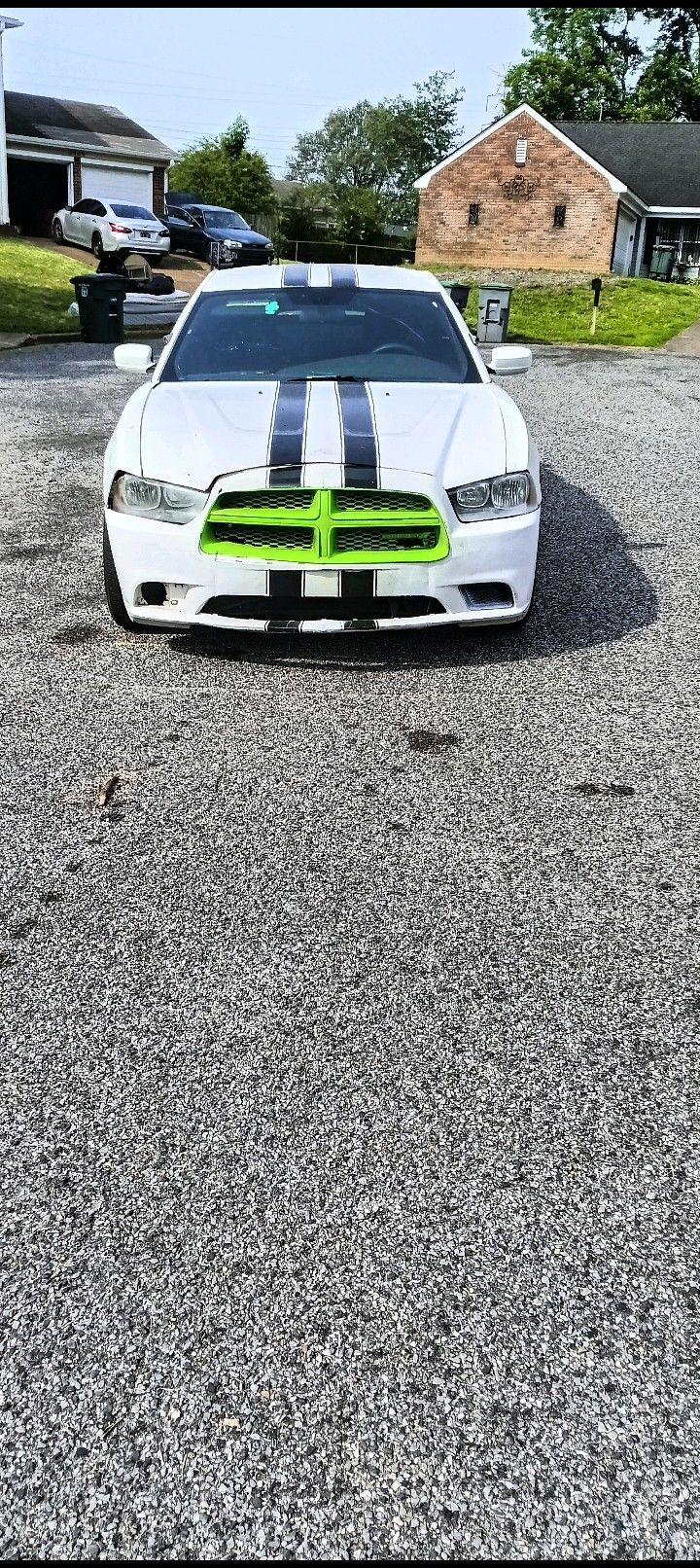 2014 Dodge Charger Interceptor