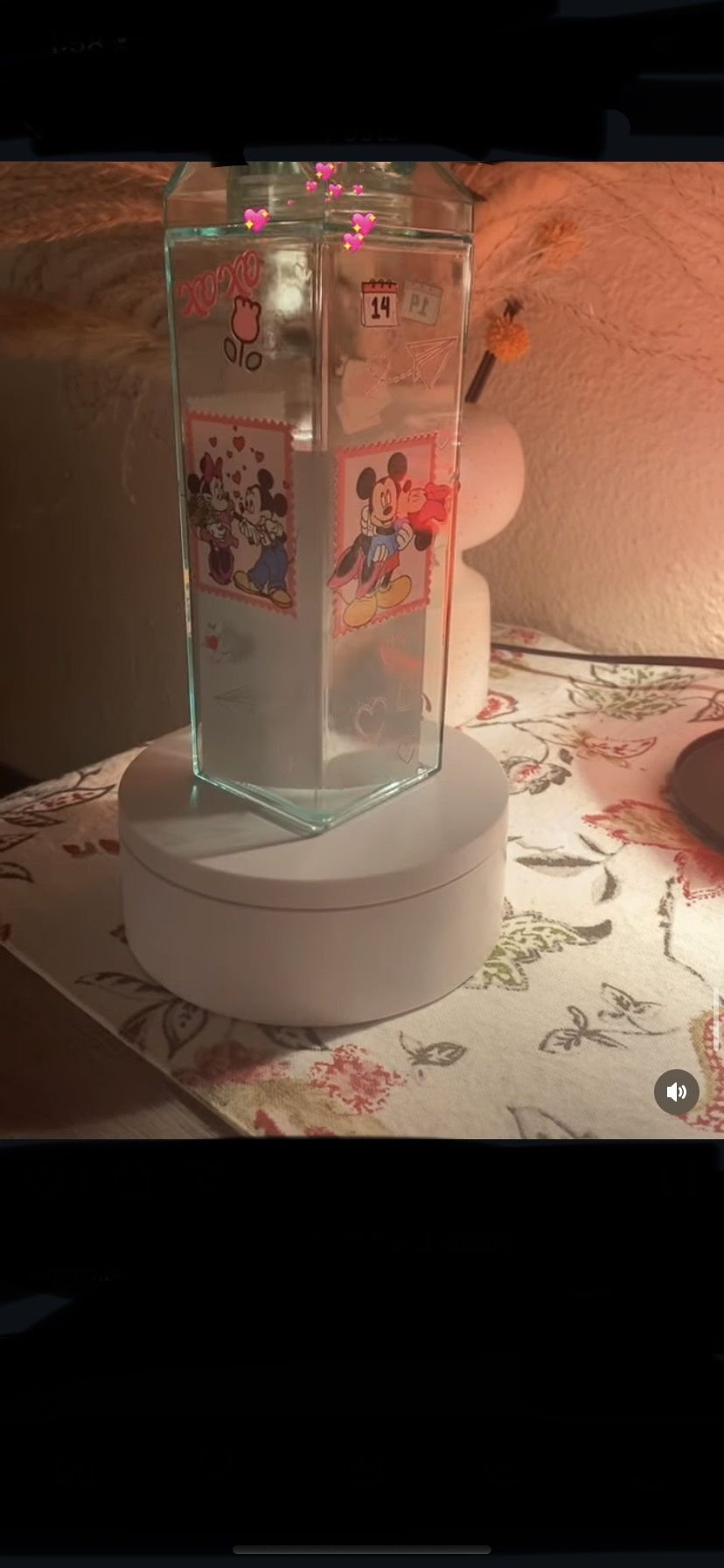 Mickey And Minnie Cup