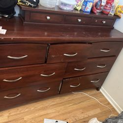 Dressers and a table