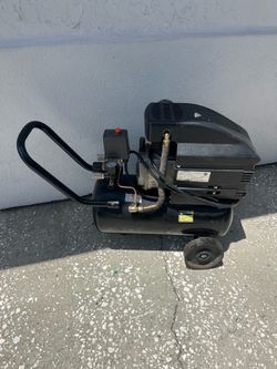 6 gallon air compressor