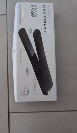 Flat iron