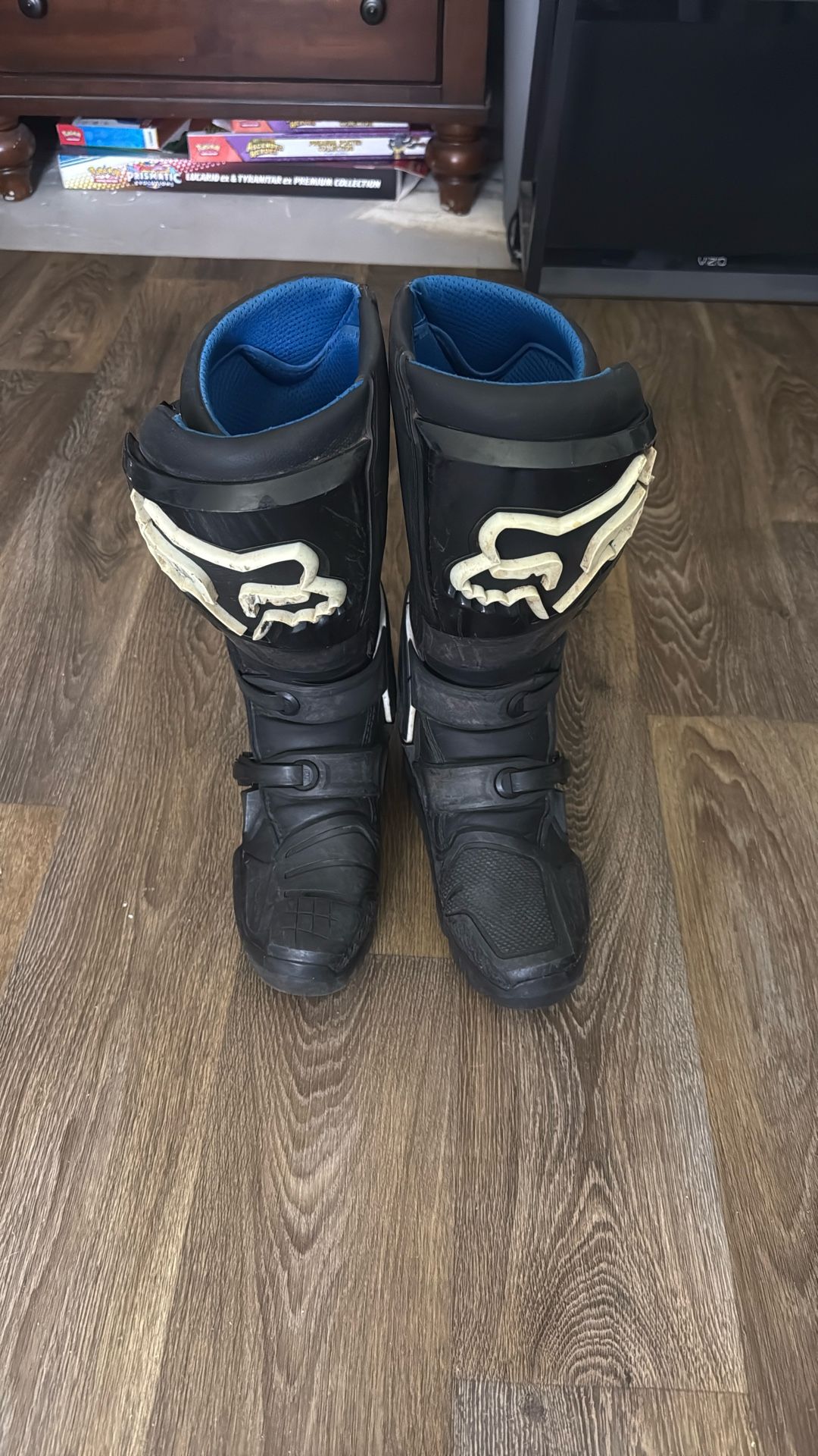 Fox Instinct Dirt Bike MX Boots Az 11