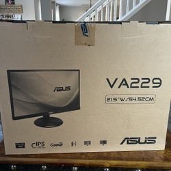 2 ASUS  Monitors