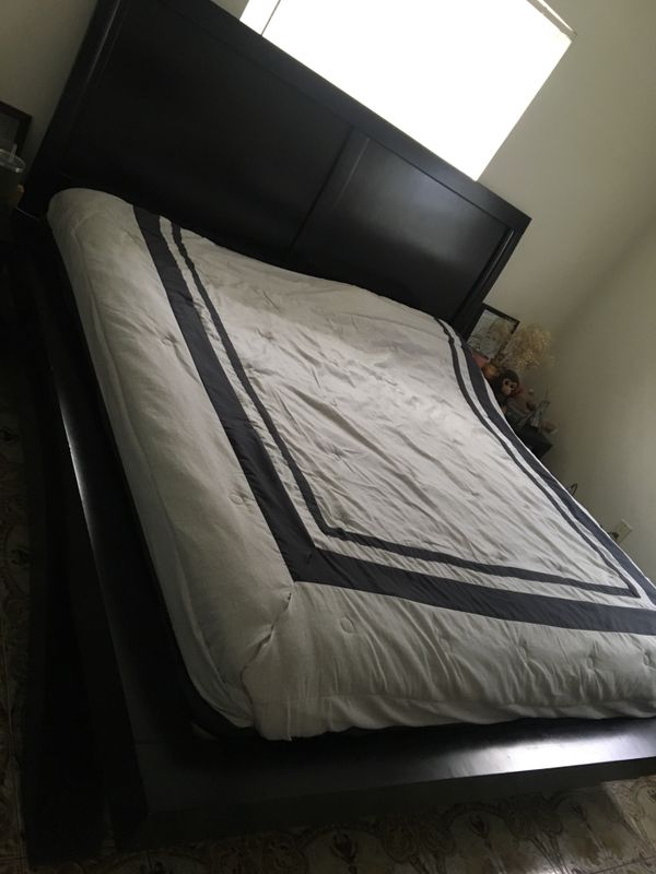 King Size Bed Frame Only Raven For In Tampa Fl King Size Bed Frame Only Raven For In Tampa Fl Offerup