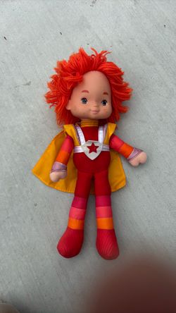 1983 Rainbow Brite Red Butler