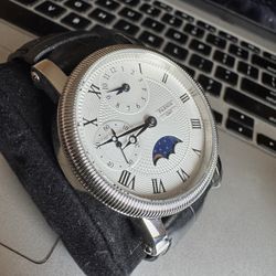 Mechanical Moon PARNIS Watch