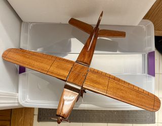 CESNA 210 Centurion Airplane Wood Model