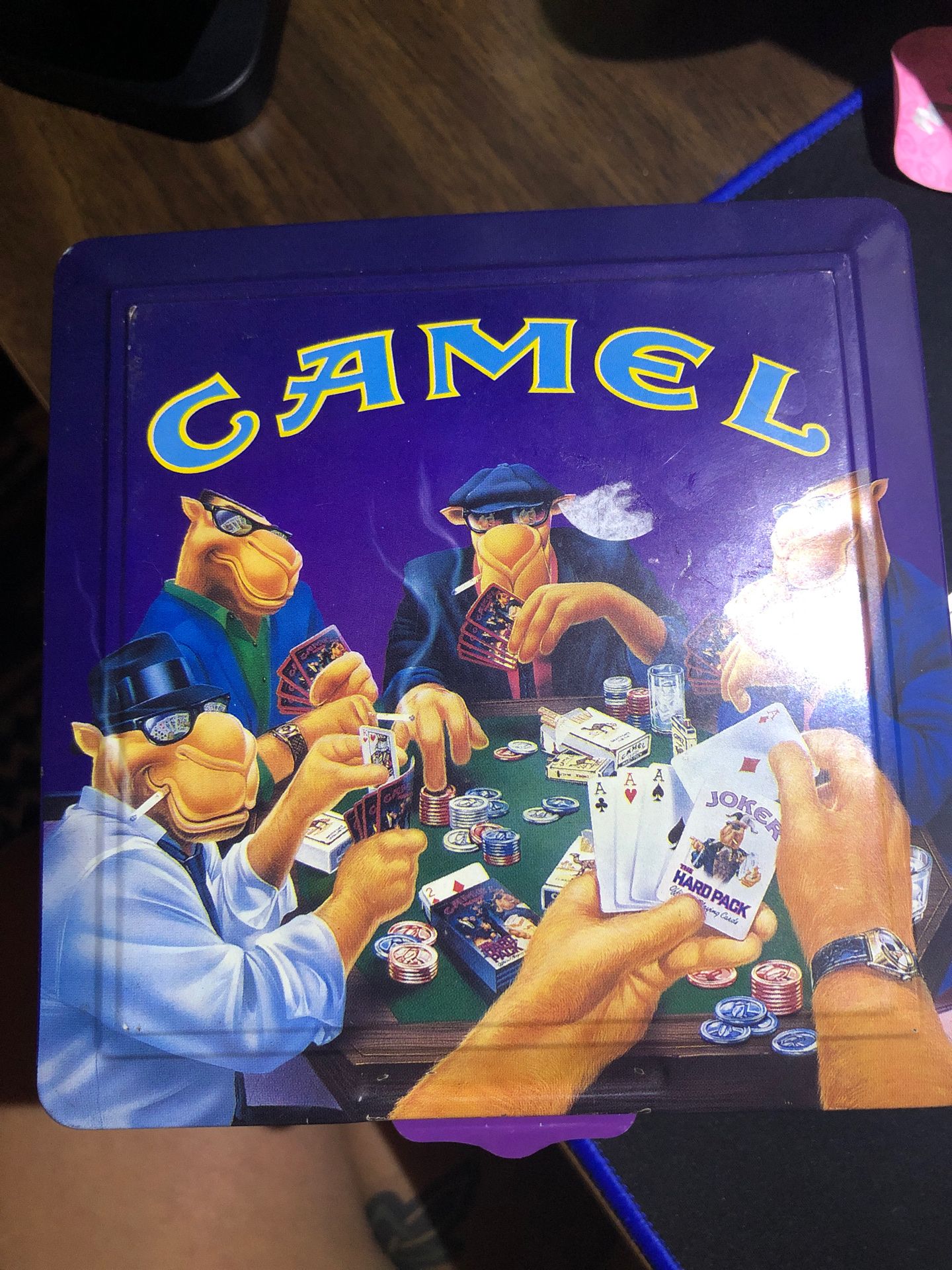 Camel Poker Chip Set