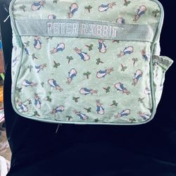 10 x 12 diaper bag and wipe holder