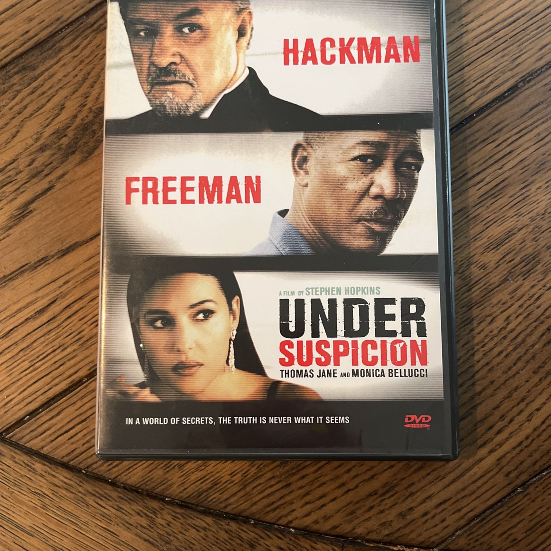 Under Suspicion