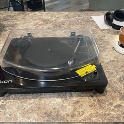 Ion Air Lp Record Player