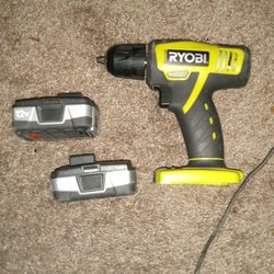 RYOBI Power Drill 