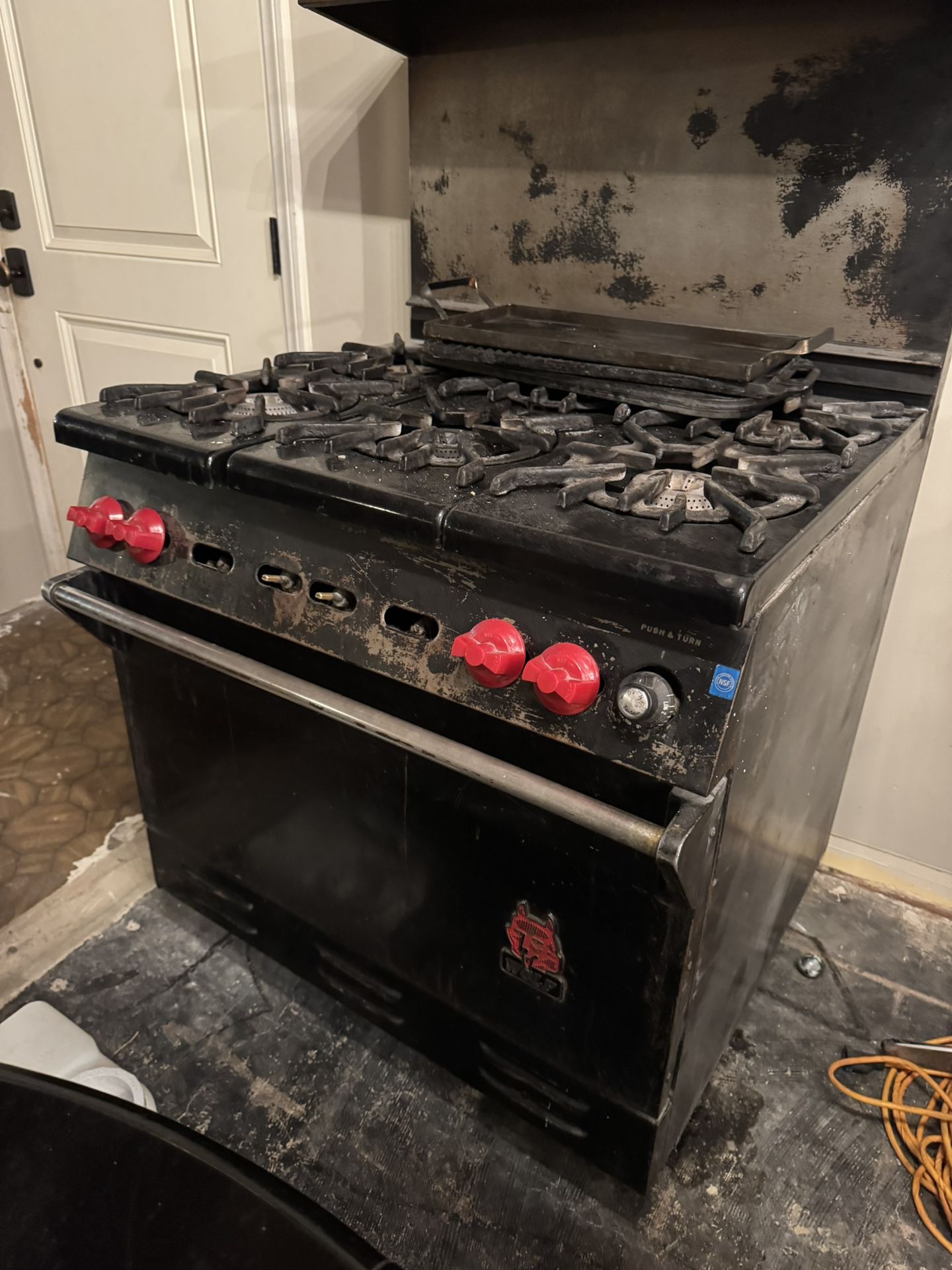 Wolf Range And Oven