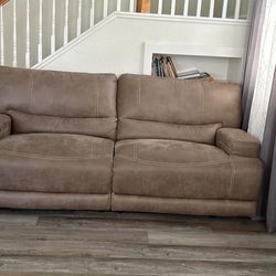 Reclining Loveseat Sofa Couch 