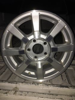 GM 8 spoke rims