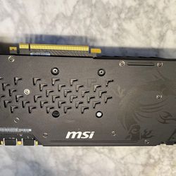 MSI GeForce GTX 1070 8GB GDDR5 PCI Express 3.0 x16