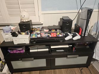 Tv Media center with drawers