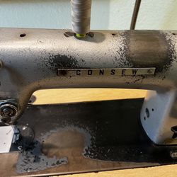 CONSEW Model 130 Sewin Machine Table