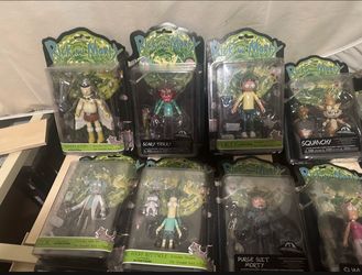 Rick and Morty Figure Set / Diorama new