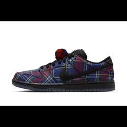 Men's  - SB Dunk Low “Nardwuar” Tartan 2025 II1493-600 Size US 9