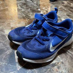Blue Nike Shoes 