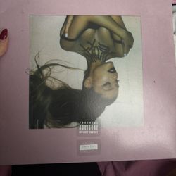 Thank You Next Vinyl 