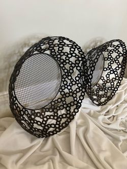 Metal baskets