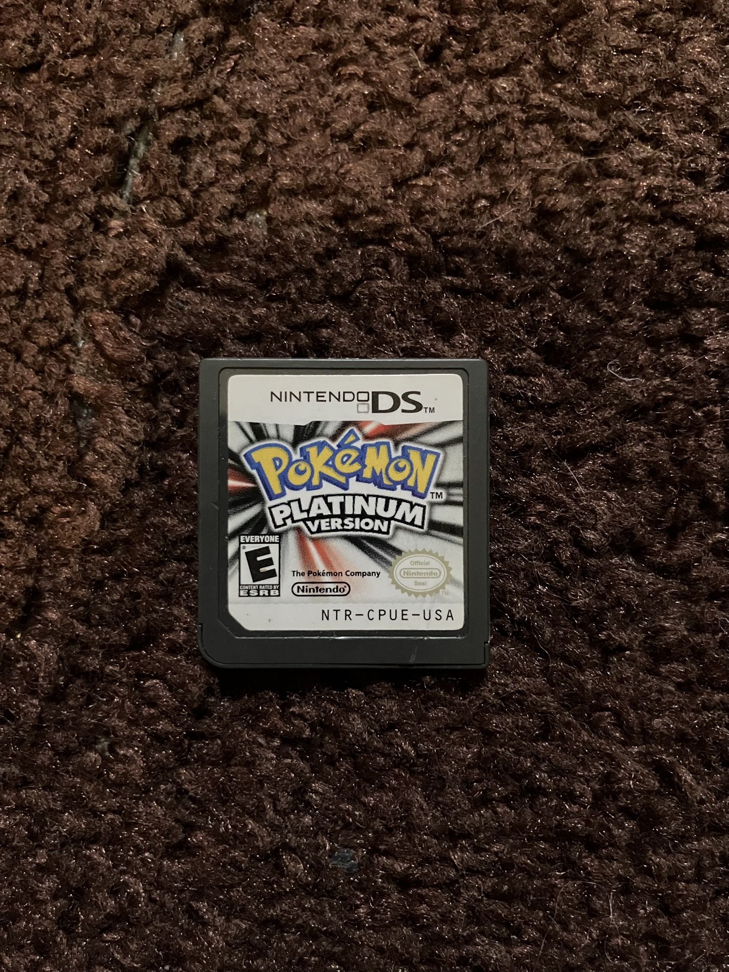 Pokemon platinum
