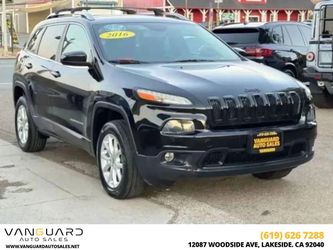 2016 Jeep Cherokee